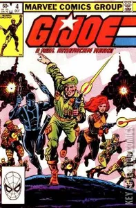 G.I. Joe: A Real American Hero #4