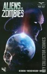Variant Cover for Aliens vs. Zombies #1