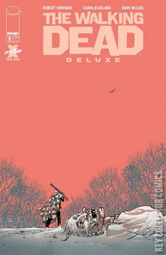 Variant Cover for Walking Dead Deluxe, The #8