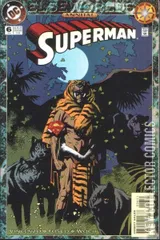 Cover for Superman Annual #6