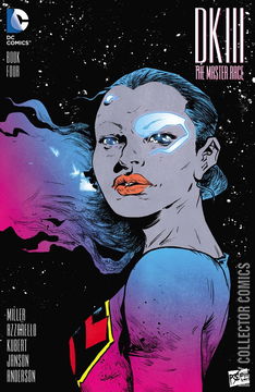 Variant Cover for Dark Knight III: The Master Race #4