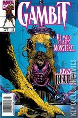 Variant Cover for Gambit #7