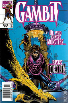 Variant Cover for Gambit #7