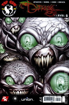 Variant Cover for Darkness, The #5