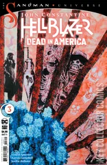 Cover for John Constantine: Hellblazer - Dead in America #3