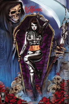 Variant Cover for La Muerta: Retaliation #1