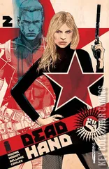 Cover for The Dead Hand #2
