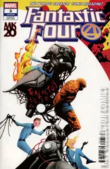 Variant Cover for Fantastic Four #3