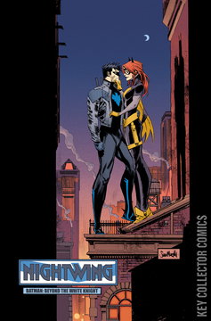 Variant Cover for Batman: Beyond The White Knight #6