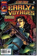 Cover for Star Trek: Early Voyages #11