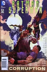 Variant Cover for Batman / Superman #26