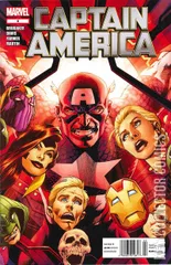 Variant Cover for Captain America #6