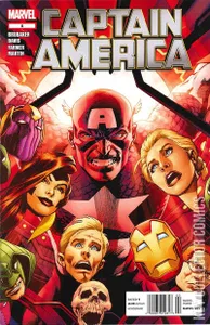 Captain America #6