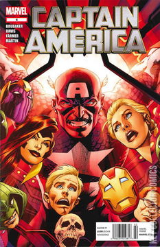 Variant Cover for Captain America #6