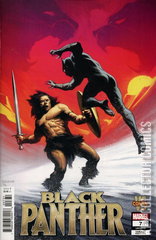 Variant Cover for Black Panther #7