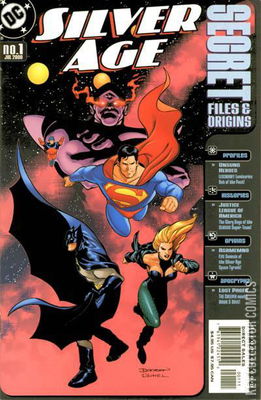 Silver Age: Secret Files and Origins
