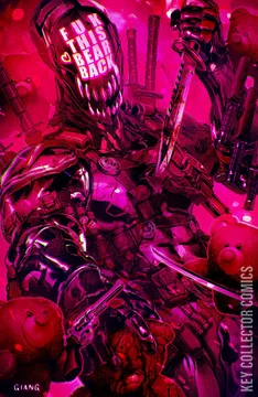 Variant Cover for Deathrage Kickstarter Edition #2