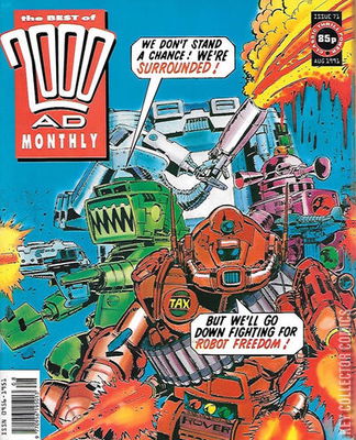 Best of 2000 AD Monthly