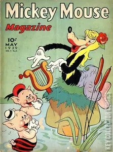 Mickey Mouse Magazine #8