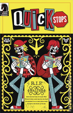 Variant Cover for Quick Stops #2