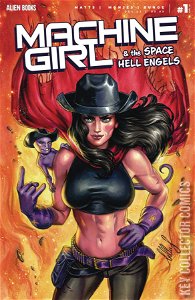 Machine Girl & the Space Hell Engels #1