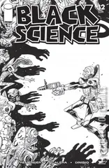Variant Cover for Black Science #32