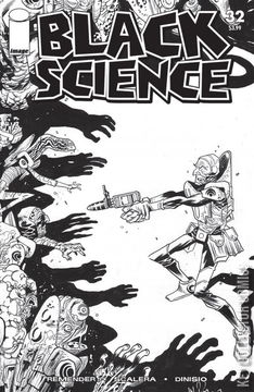 Variant Cover for Black Science #32