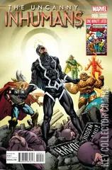 Variant Cover for Uncanny Inhumans #0