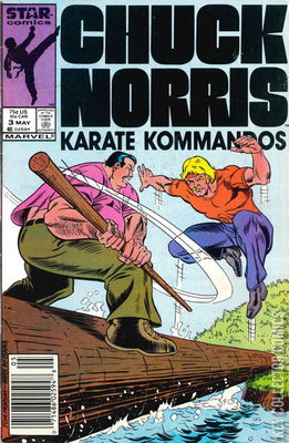Chuck Norris Karate Kommandos