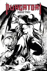 Variant Cover for Purgatori #2