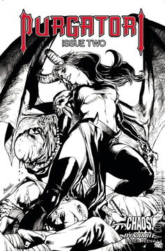 Variant Cover for Purgatori #2