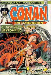 Conan the Barbarian #45