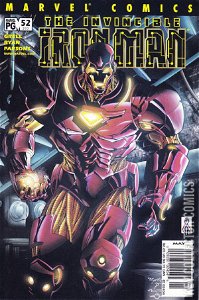 Iron Man #52 