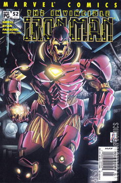 Variant Cover for Iron Man #52