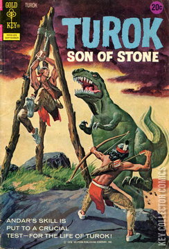 Variant Cover for Turok, Son of Stone #80