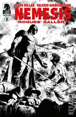 Variant Cover for Nemesis: Rogues' Gallery #2
