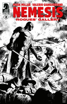 Variant Cover for Nemesis: Rogues' Gallery #2