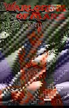 Variant Cover for Warlord of Mars: Dejah Thoris #4