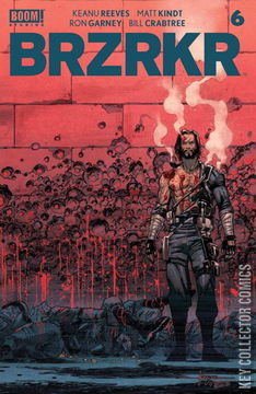 Variant Cover for BRZRKR #6