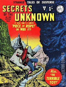 Secrets of the Unknown #10