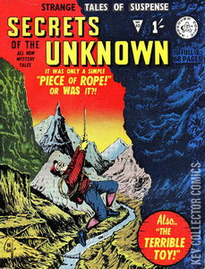 Secrets of the Unknown