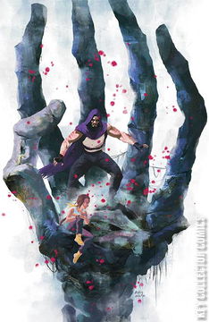 Variant Cover for Behold Behemoth #3