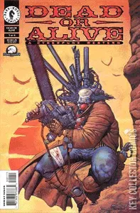 Dead or Alive: A Cyberpunk Western #1