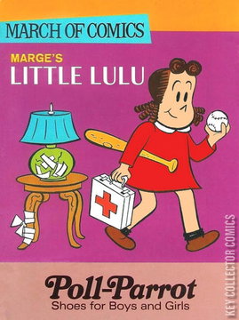 Variant Cover for March of Comics #349