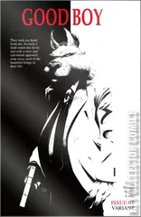 Variant Cover for Good Boy #1