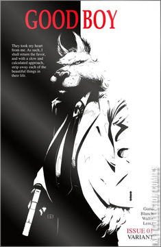 Variant Cover for Good Boy #1