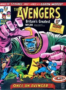 Avengers, The [UK] #20