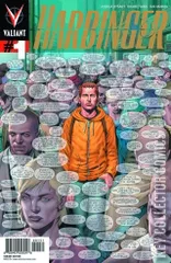 Variant Cover for Harbinger #1