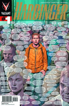 Variant Cover for Harbinger #1