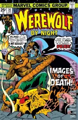 Cover for Werewolf By Night #36